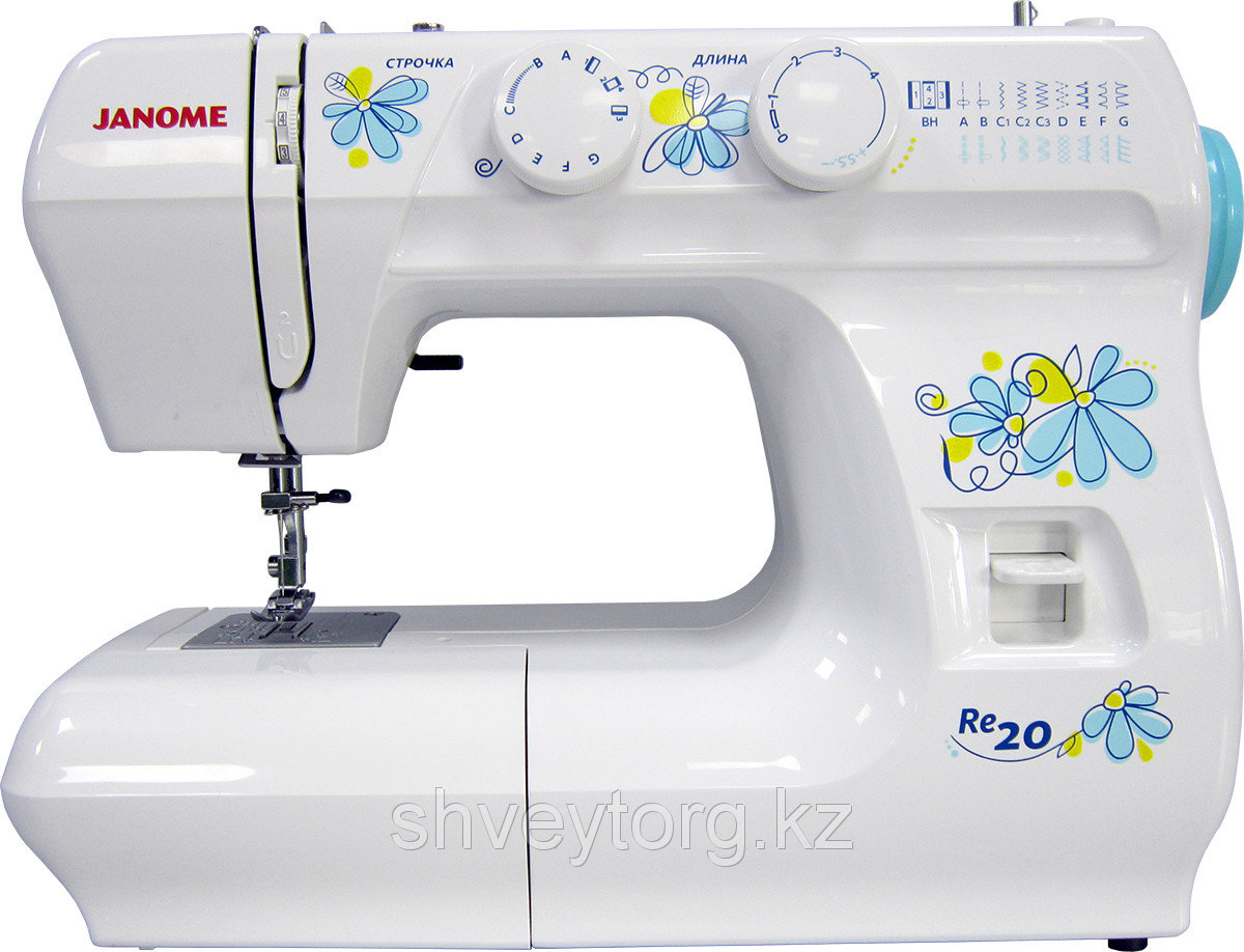 бытовые швейные машины в ташкенте, jack швейные машины в ташкенте цены, Швейная машина Janome, промышленные швейные машины в ташкенте, швейные машинки в узбекистане цены, мини швейная машинка в ташкенте, промышленная машина зигзаг купить в ташкенте, швейные машинки производственные product-janome-re-20-front.jpg